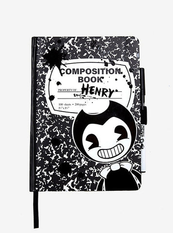 Bendy And The Ink Machine: Composition Book / Henry - NEW