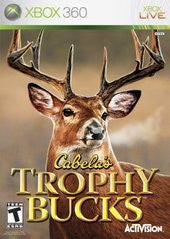 Cabela's Trophy Bucks (Xbox 360) Pre-Owned: Game and Case