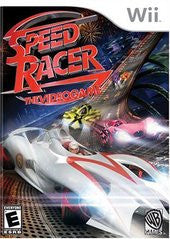 Speed Racer: The Video Game (Nintendo Wii) Pre-Owned: Game and Case