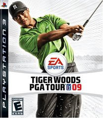 Tiger Woods PGA Tour 09 (Playstation 3) Pre-Owned: Game, Manual, and Case