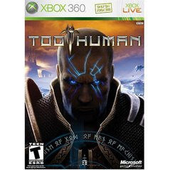 Too Human (Xbox 360) Pre-Owned: Game, Manual, and Case