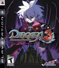 Disgaea 3 Absence of Justice (Playstation 3 / PS3) Pre-Owned: Game, Manual, and Case