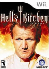 Hell's Kitchen (Nintendo Wii) Pre-Owned: Game, Manual, and Case