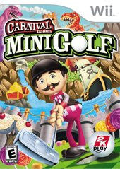 Carnival Games Mini Golf (Nintendo Wii) Pre-Owned: Game, Manual, and Case