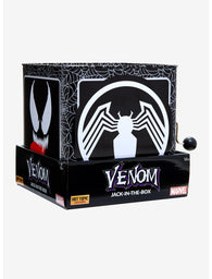 Jack-In-The-Box: Venom (Marvel) (Hot Topic Exclusive) (Entertainment Earth) NEW