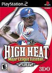 High Heat Baseball 2002 (Playstation 2) Pre-Owned: Game, Manual, and Case