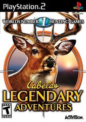 Cabela's Legendary Adventures (Playstation 2) Pre-Owned: Game, Manual, and Case