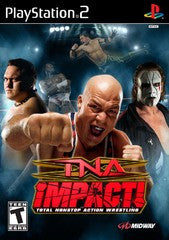 TNA Impact! (Playstation 2) Pre-Owned: Game, Manual, and Case