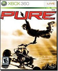 Pure (Xbox 360) Pre-Owned: Game, Manual, and Case