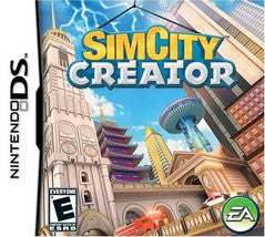 SimCity Creator (Nintendo DS) Pre-Owned: Cartridge Only