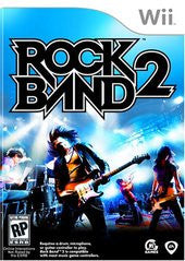 Rock Band 2 (Nintendo Wii) Pre-Owned: Game, Manual, and Case