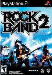 Rock Band 2 (Playstation 2 / PS2) Pre-Owned: Game, Manual, and Case