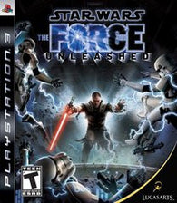 Star Wars The Force Unleashed (Playstation 3) Pre-Owned: Game, Manual, and Case