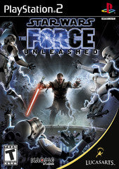 Star Wars: The Force Unleashed (Playstation 2 / PS2) Pre-Owned: Game, Manual, and Case