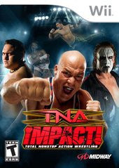 TNA Impact (Nintendo Wii) Pre-Owned: Game and Case