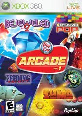 PopCap Arcade Vol. 1 (Xbox 360) Pre-Owned: Game, Manual, and Case