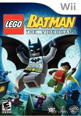 LEGO Batman The Videogame (Nintendo Wii) Pre-Owned: Game, Manual, and Case