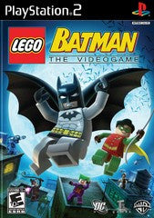 LEGO Batman The Videogame (Playstation 2 / PS2) Pre-Owned: Game, Manual, and Case