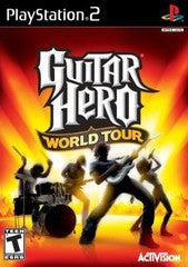 Guitar Hero World Tour (game only) (Playstation 2 / PS2) Pre-Owned: Game, Manual, and Case