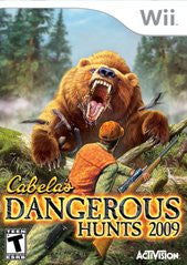 Cabela's Dangerous Hunts 2009 (Nintendo Wii) Pre-Owned: Game and Case