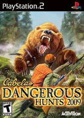 Cabela's Dangerous Hunts 2009 (Playstation 2) Pre-Owned: Game, Manual, and Case