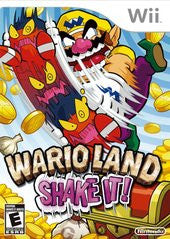 Wario Land: Shake It! (Nintendo Wii) Pre-Owned: Game, Manual, and Case