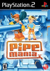 Pipe Mania (Playstation 2) Pre-Owned: Game, Manual, and Case