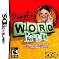 Margot's Word Brain (Nintendo DS) Pre-Owned: Game, Manual, and Case