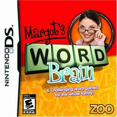 Margot's Word Brain (Nintendo DS) Pre-Owned: Game, Manual, and Case
