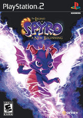 Legend of Spyro: A New Beginning  (Playstation 2) Pre-Owned: Game, Manual, and Case