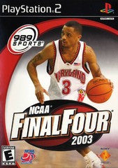NCAA Final Four 2003 (Playstation 2) Pre-Owned: Game, Manual, and Case