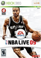 NBA Live 09 (Xbox 360) Pre-Owned: Game, Manual, and Case