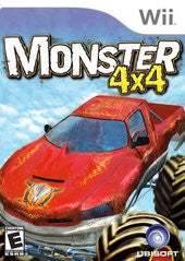 Monster 4X4 (Nintendo Wii) Pre-Owned: Game, Manual, and Case