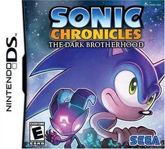 Sonic Chronicles The Dark Brotherhood (Nintendo DS) Pre-Owned: Cartridge Only