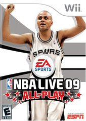 NBA Live 09 All-Play (Nintendo Wii) Pre-Owned: Game, Manual, and Case