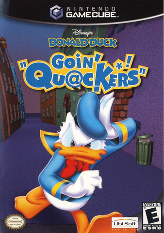 Donald Duck Going Quackers (Nintendo GameCube) Pre-Owned: Game, Manual, and Case