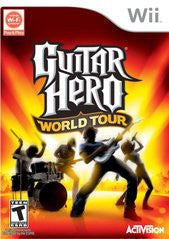 Guitar Hero World Tour (Nintendo Wii) Pre-Owned: Game, Manual, and Case