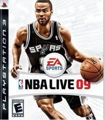 NBA Live 09 (Playstation 3) Pre-Owned: Game, Manual, and Case
