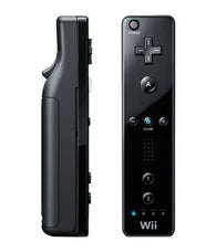 Wireless Controller - 3rd Party / Black (Nintendo Wii) Pre-Owned