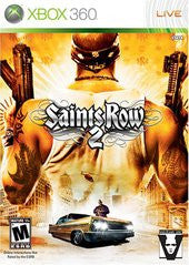 Saints Row 2 (Xbox 360) Pre-Owned: Game, Manual, and Case