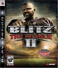 Blitz The League II 2 (Playstation 3 / PS3) Pre-Owned: Game, Manual, and Case