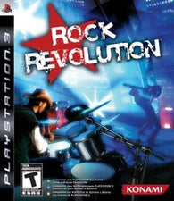 Rock Revolution (Playstation 3) Pre-Owned: Game, Manual, and Case