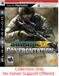 SOCOM Confrontation (Servers are shut down) (Playstation 3) Pre-Owned: Disc(s) Only