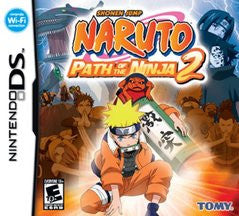 Naruto: Path of the Ninja 2 (Nintendo DS) Pre-Owned: Cartridge Only