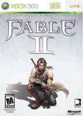 Fable II Limited Collector's Edition w/ Bonus Disc (Xbox 360) Pre-Owned: Game, Manual, and Case