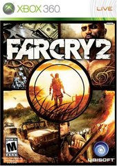 Far Cry 2 (Xbox 360) Pre-Owned: Game, Manual, and Case