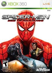 Spider-Man: Web of Shadows (Xbox 360) Pre-Owned: Game, Manual, and Case