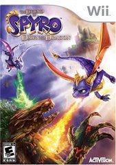 Legend of Spyro: Dawn of the Dragon (Nintendo Wii) Pre-Owned: Game and Case