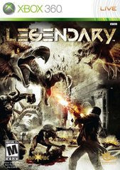 Legendary (Xbox 360) Pre-Owned: Game, Manual, and Case