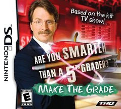 Are You Smarter Than A 5th Grader? Make the Grade (Nintendo DS) Pre-Owned: Cartridge Only